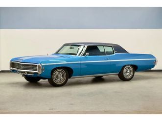 1969 chevrolet caprice coupe