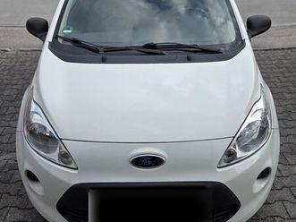 ford ka, tüv bis 06/27