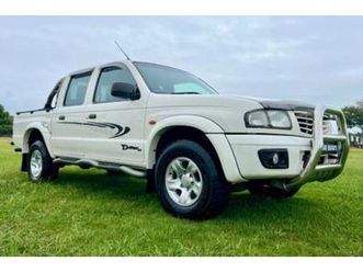 2004 mazda b-series b2500 td sle drifter double-cab