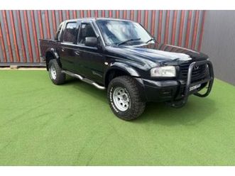 2005 mazda b-series b2500 td sle drifter double-cab