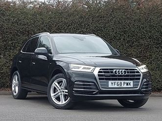 2018 - 40 tdi quattro s line 5dr s tronic