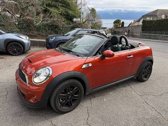 mini cooper s roadster canton vaud