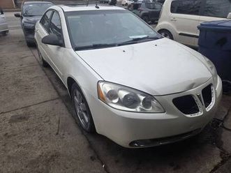 2009 pontiac g6