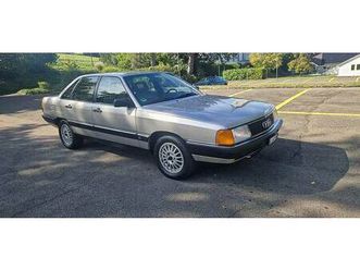 audi 100 turbo typ 44 veteranenfahrzeug oldtimer canton argovie - tutti.ch