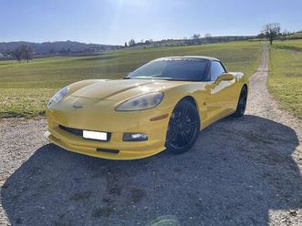 corvette c6 targa ls3 6.2 canton lucerne - tutti.ch