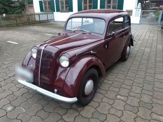 vorkriegs opel kadett bj.;1937 tauschen mit tüv ist angemeldet