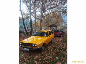 sahibinden renault r 12 sw 1984 model kahramanmaraş 400.000 km sari - 38440441 | arabam.com