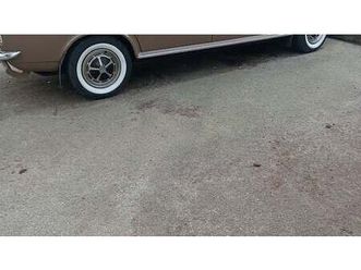 1971 austin kimberley x6 2200 the only one in the uk.