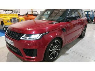 2018 land rover range rover sport l494