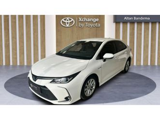 2021 toyota corolla 1.8 hybrid dream e-cvt 122hp