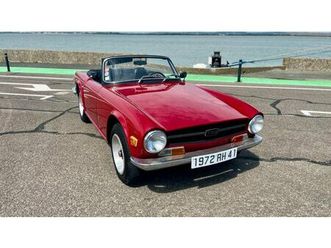 1972 triumph tr6 pi a vendre