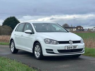 2013 volkswagen golf 1.6 tdi 105 se 5dr