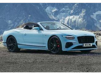 continental w12 gt convertible speed