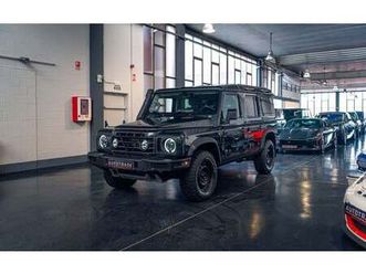 ineos grenadier 3.0 tt station wagon 5 seat trialmaster ed