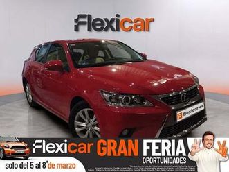 lexus ct 200h business