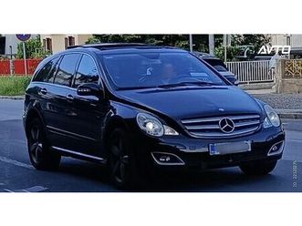 mercedes-benz r-razred 320cdi 4x4 ogromna oprema servisiran realni km lep