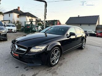 mercedes-benz cls shooting brake cls 220 bluetec aut. full led acc navi alu 18
