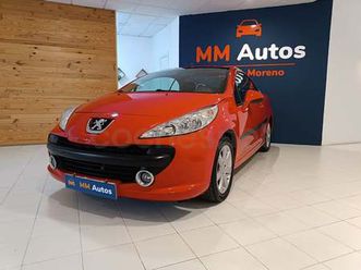 peugeot 207 cc 1.6 vti 16v 120