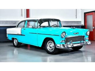 1955 chevrolet bel air coupe 235ci i6