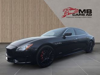 quattroporte 3.8 v8 gts nerissimo automatica