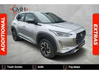 2022 nissan magnite 1.0t acenta plus auto