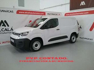berlingo van bluehdi s&s talla m control ca 100