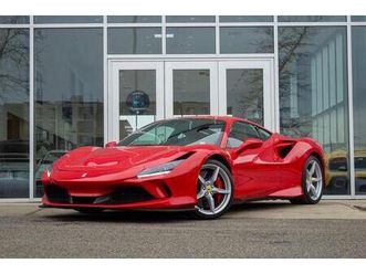 used 2020 ferrari f8 tributo base