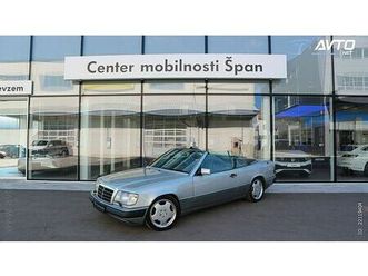 mercedes-benz - 300 ce cabriolet a124 aut. | sammlerfahrzeug |