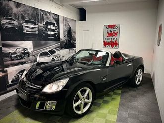 opel gt roadster 2.0 turbo 264
