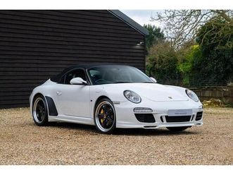 3.8 997 speedster pdk 2dr