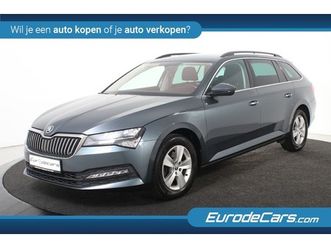 skoda superb combi - 2.0 tdi business edition plus *1ste eigenaar*navigatie*stoelverwarming