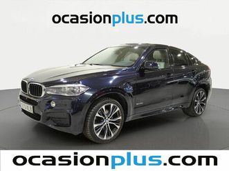bmw x6 xdrive35i (306 cv) pack m