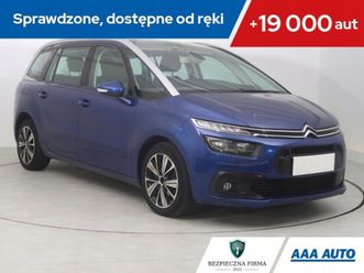 citroen c4 grand spacetourer 1.5 hdi, 7 miejsc