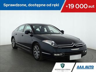 citroen c6 3.0 hdi 240, 1. właściciel, 237 km