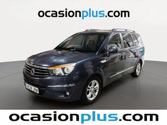 ssangyong rodius ssangyong rodius d22t limited (178 cv) 7 plazas