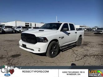 2022 ram 1500 classic express