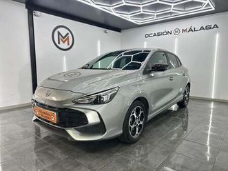 mg mg3 luxury