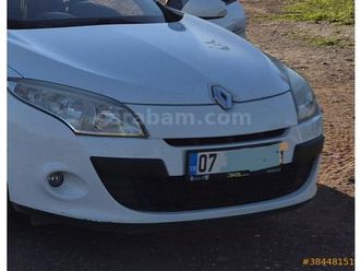 sahibinden renault megane 1.5 dci dynamique 2012 model antalya 215.000 km beyaz - 38448151 | arabam.com