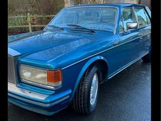 rolls royce silver spirit baisse de prix