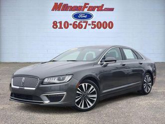 used 2018 lincoln mkz reserve i