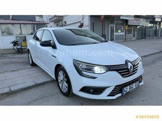galeriden renault megane 1.5 dci icon 2017 model konya 269.000 km beyaz - 38459655 | arabam.com
