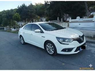 sahibinden renault megane 1.5 blue dci touch 2020 model i̇stanbul 194.500 km beyaz - 38454429 | arabam.com