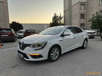 sahibinden renault megane 1.5 dci touch 2016 model ankara 207.000 km beyaz - 38458318 | arabam.com