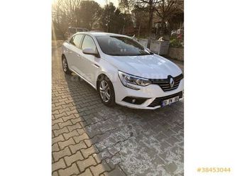 sahibinden renault megane 1.6 joy 2017 model bursa 182.000 km beyaz - 38453044 | arabam.com