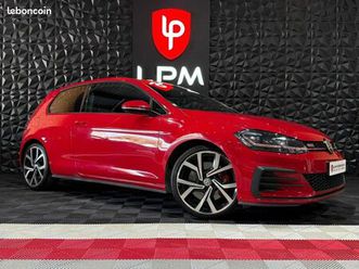 volkswagen golf 2.0 tsi 245ch gti performance dsg7 euro6d-t 5p