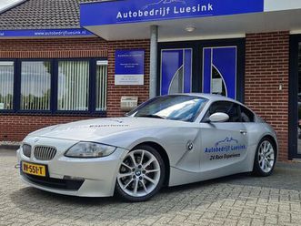 bmw z4 coupé - 3.0si executive straat- en raceklaar nieuwe apk goed onderhouden
