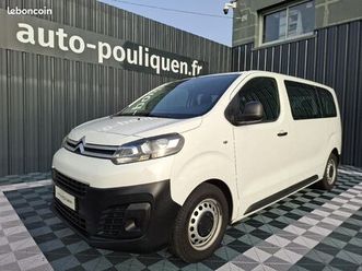 citroën jumpy combi m bluehdi 120 sets 9 places bvm6 confort