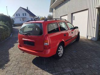 opel astra caravan 1.6 16v ab mfk+ service canton thurgovie - tutti.ch