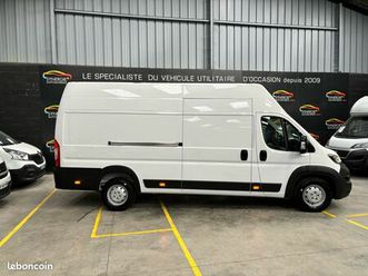 boxer l4h3 hdi 140 ch asphalt (gps/camera/clim....) 27.511 km 19.992 ht (23.990 ttc)