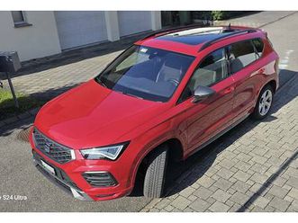 seat ateca 2.0 tsi hola fr 4drive dsg